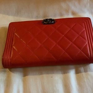 Authentic Chanel Wallet